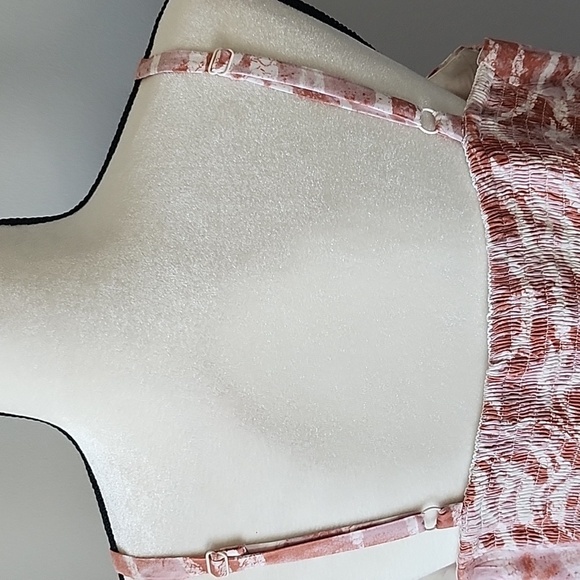 Maurices zebra striped skater dress in Texas Rose combo NWT - Picture 7 of 15